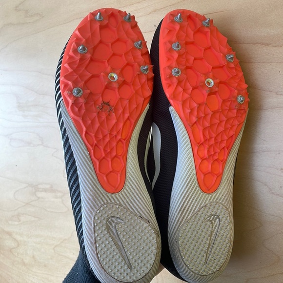 NIKE Zoom Rival M9 Racing Cleats Track and Field Shoes size Mens 6.5 - Picture 6 of 10